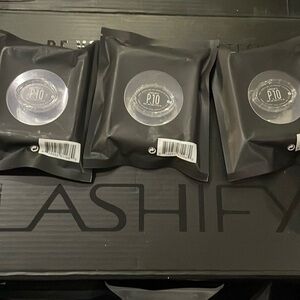 Lashify Gossamer Black Plushy Lash Set P10 (3 packs) New